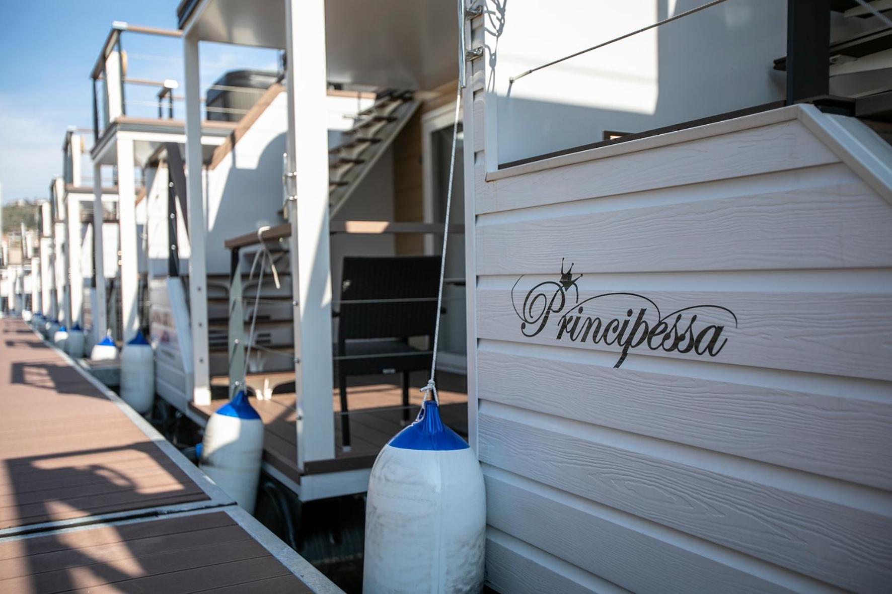 Villa Floating Sea House Principessa Portoroz Exterior foto
