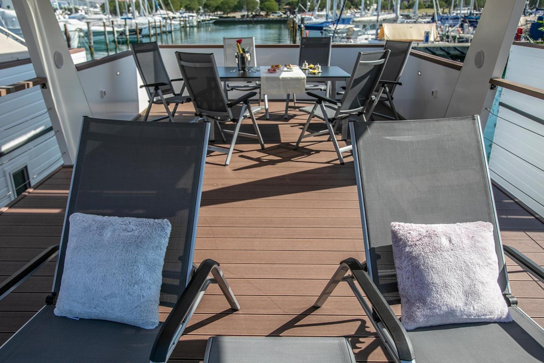 Villa Floating Sea House Principessa Portoroz Exterior foto
