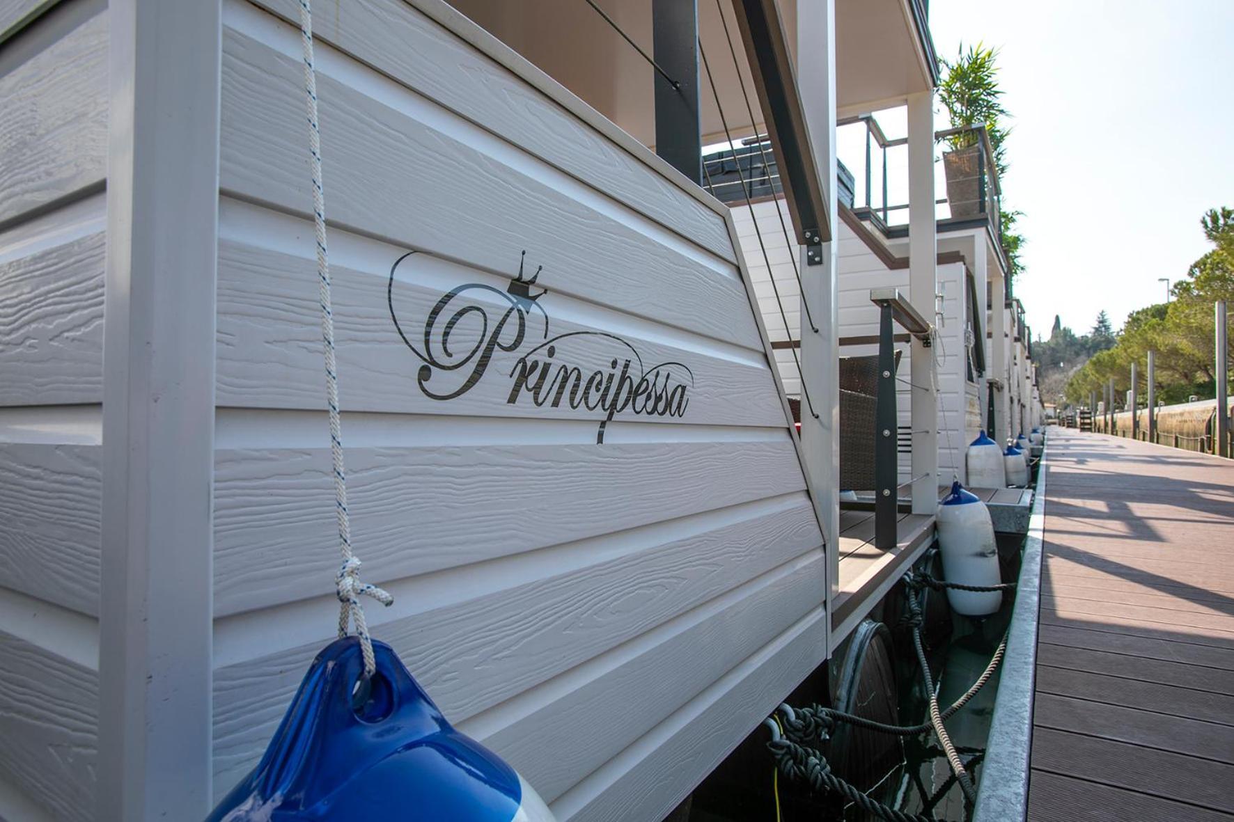Villa Floating Sea House Principessa Portoroz Exterior foto