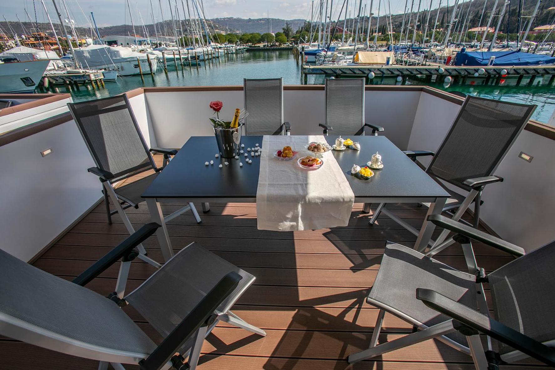 Villa Floating Sea House Principessa Portoroz Exterior foto