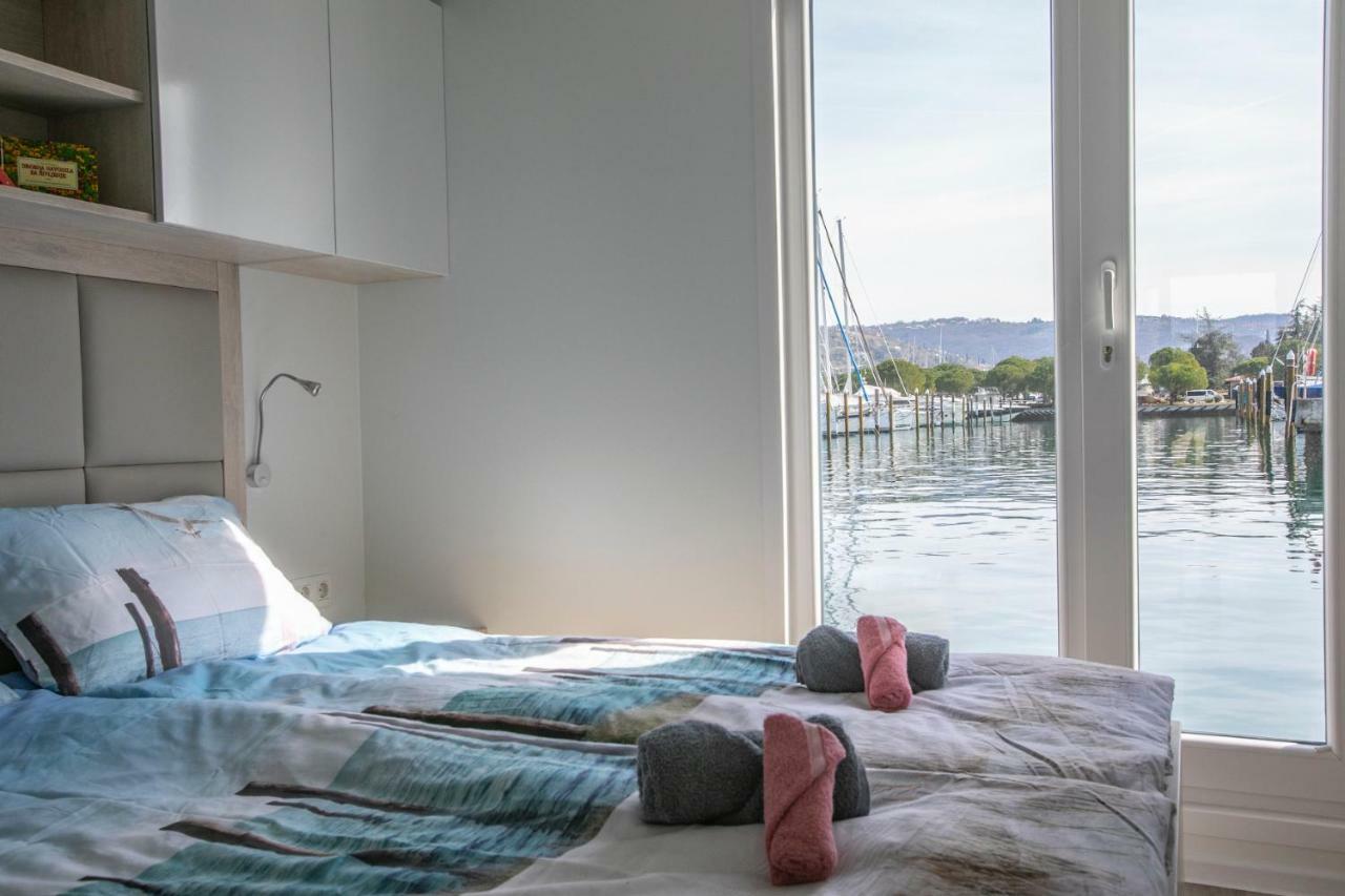 Villa Floating Sea House Principessa Portoroz Exterior foto