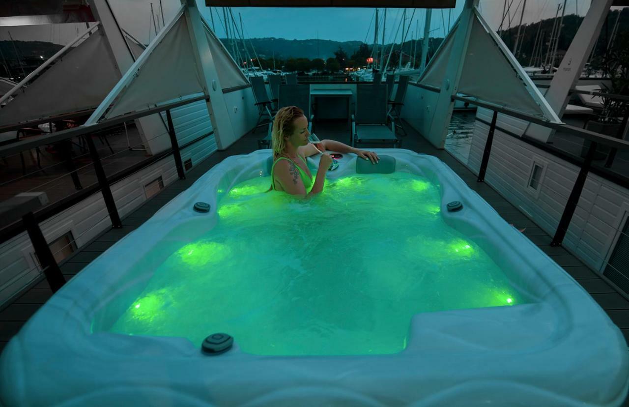 Villa Floating Sea House Principessa Portoroz Exterior foto
